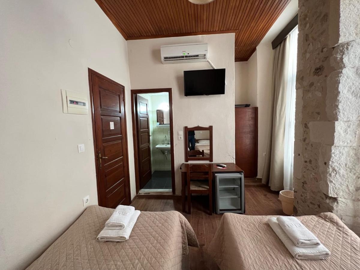 Rethymno House Hotel Bagian luar foto