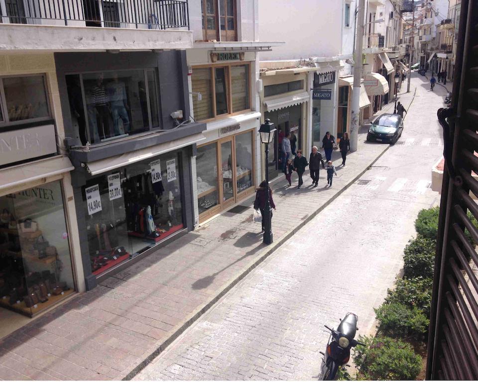 Rethymno House Hotel Bagian luar foto