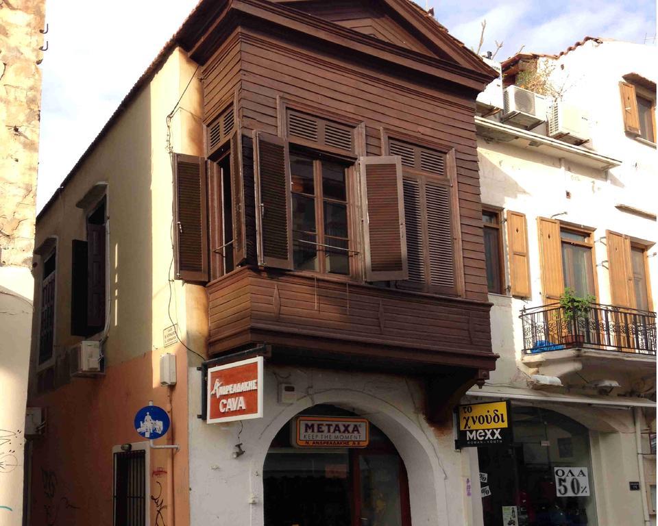 Rethymno House Hotel Bagian luar foto