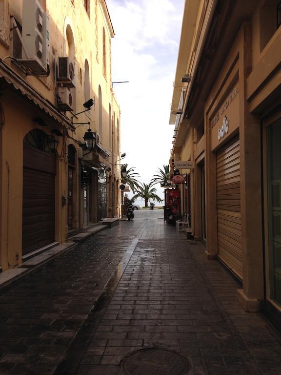Rethymno House Hotel Bagian luar foto